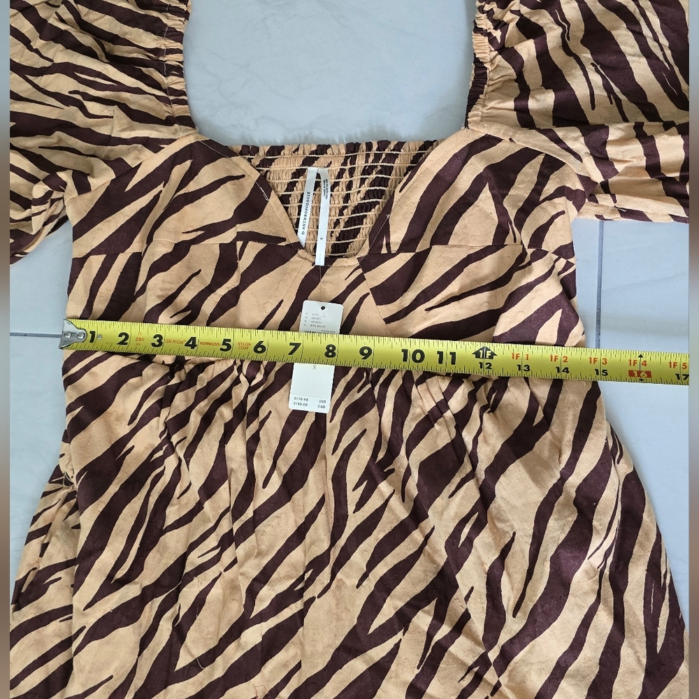 Anthropologie Blossom Maxi Dress NWT Size Small - Picture 12 of 16